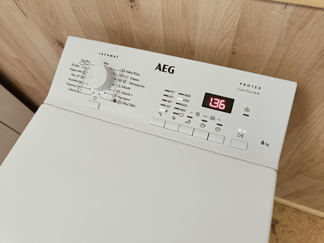 AEG 6kg pesukone 