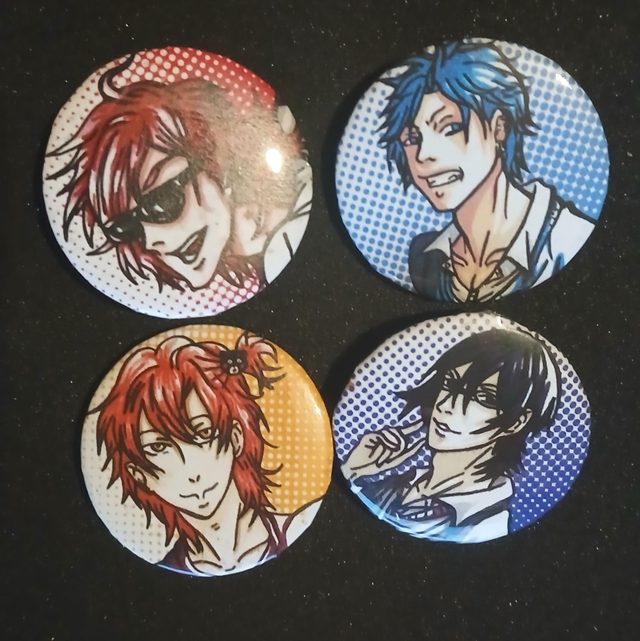 Yarichin bitch club Lots 4 badges