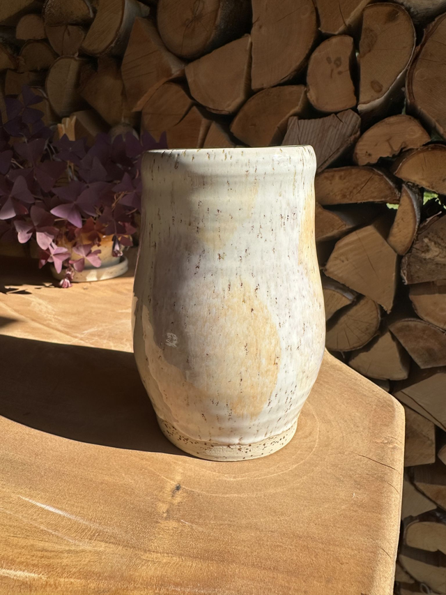 Handgemachte Keramikvase – rustikale Blumenvase | Unikat