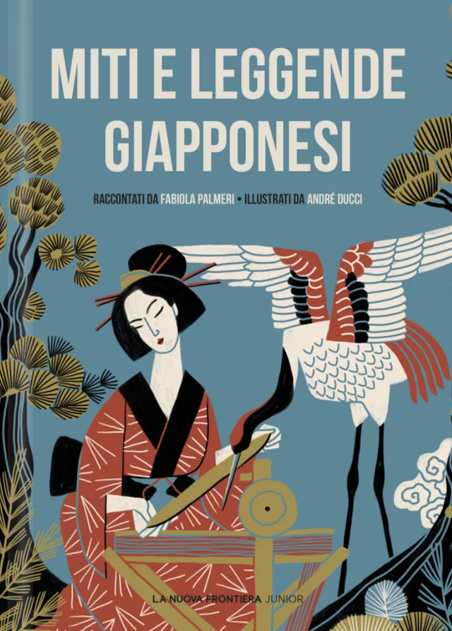 Palmeri Fabiola - Miti e leggende giapponesi