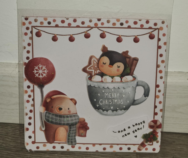 N° 60 Carte 3D noel    