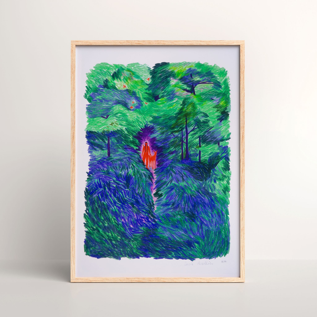 Filles et fils des bois