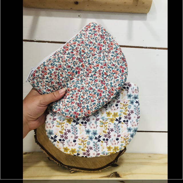 Trousse fleuri  