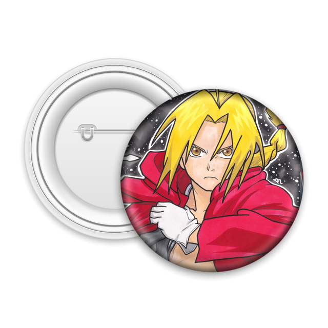 Badge Edward Elric 