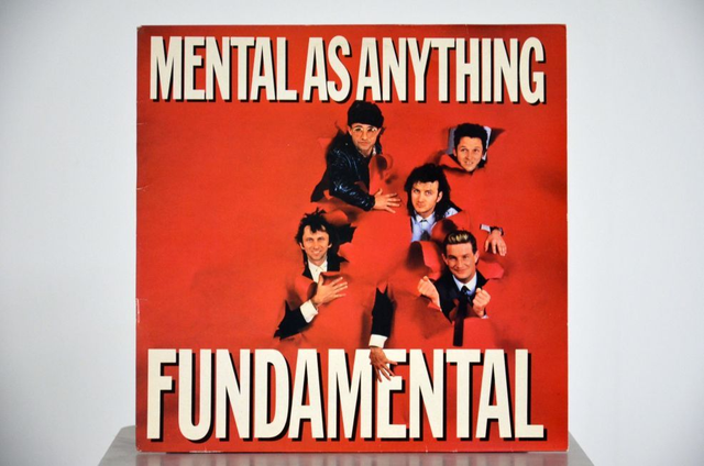Mental As Anything - Fundamental (1985)