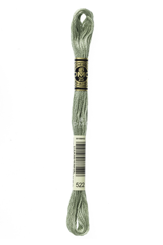 N°522 Mouliné Spécial DMC
