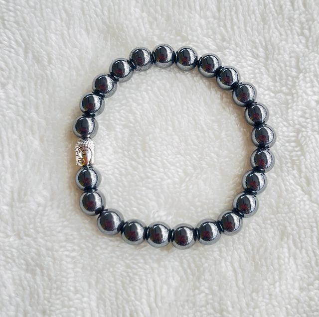 Force - Ancrage - Concentration - Hématite Chakra Racine