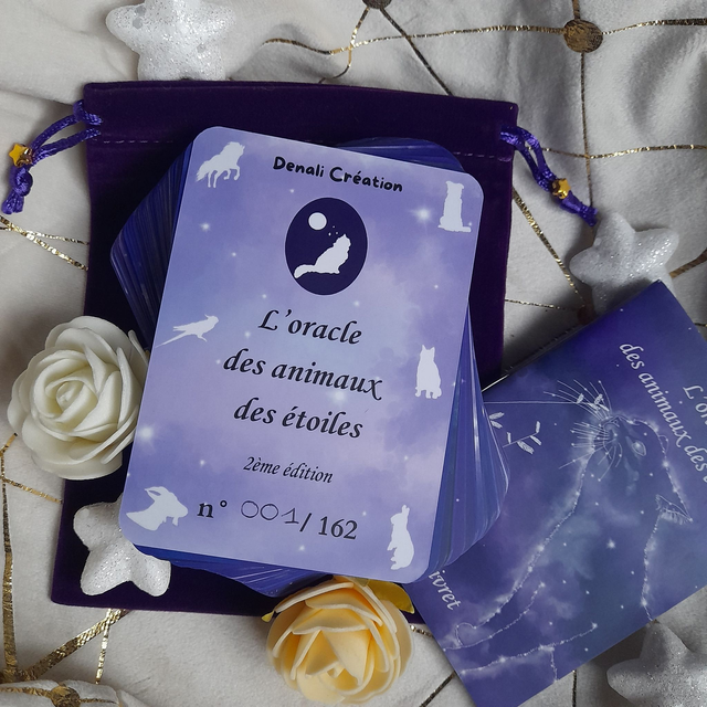 L'oracle des animaux des étoiles 2eme édition
