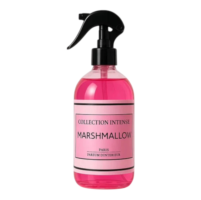 Parfum d’intérieur, textile et voiture Marshmallow 