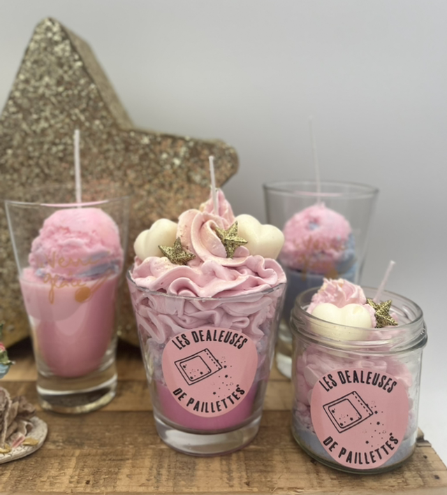 Les bougies des dealeuses de paillettes