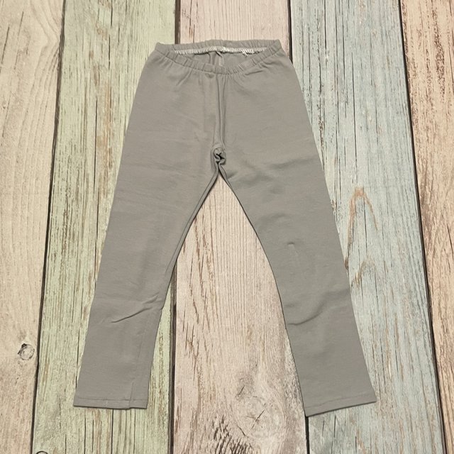 Leggins, Größe 104, grau