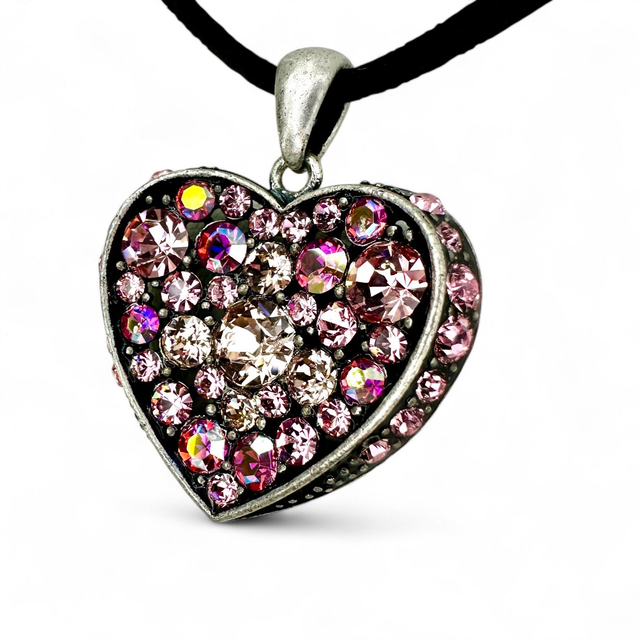 Kette HEARTS ON FIRE Dream Of Rose, Rosa