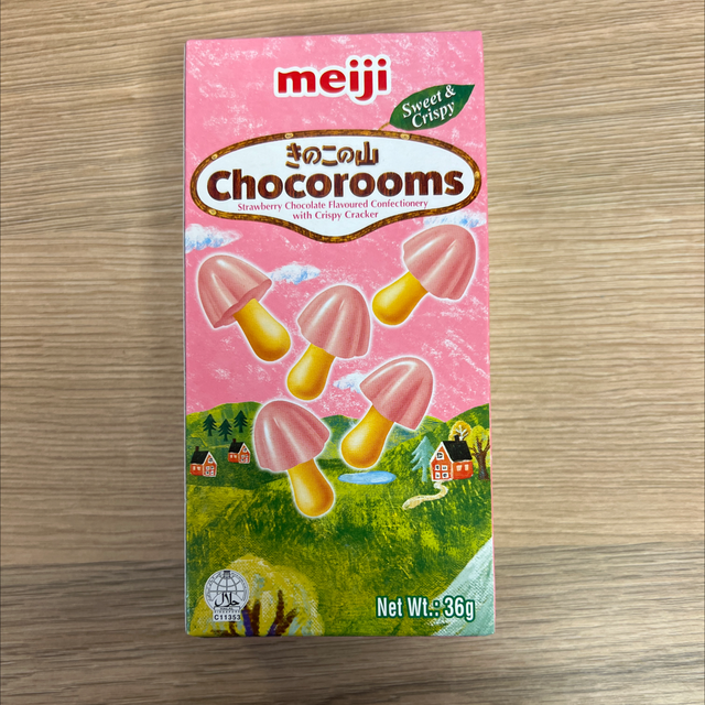 Chocorooms poky เห็ด