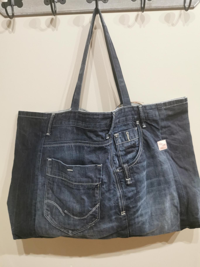 Grand cabas # 154 - Spacieux et robuste