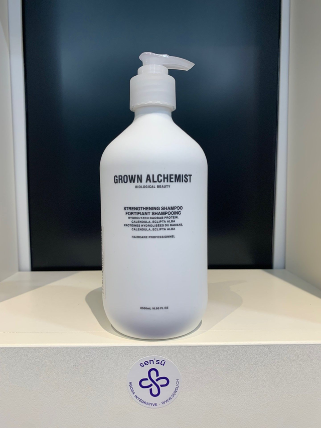 GROWN ALCH HAIR Strengthening Shampoo 0 2 500 ml