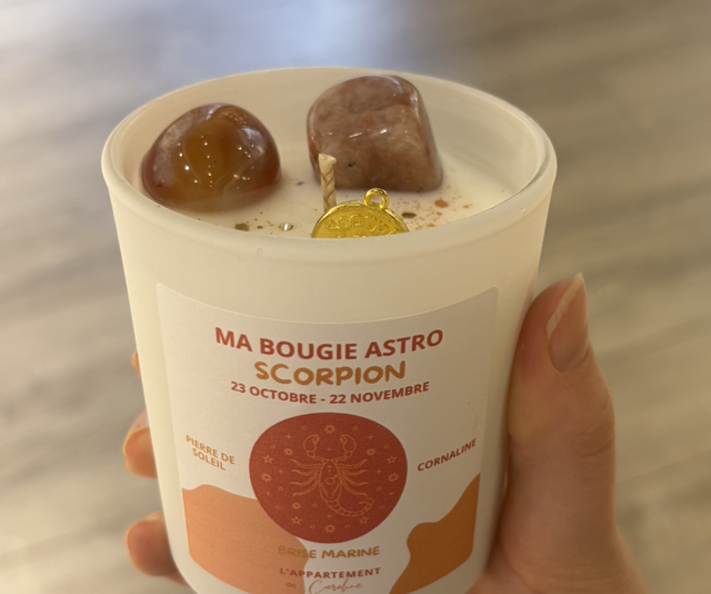 Ma Bougie Astro Scorpion