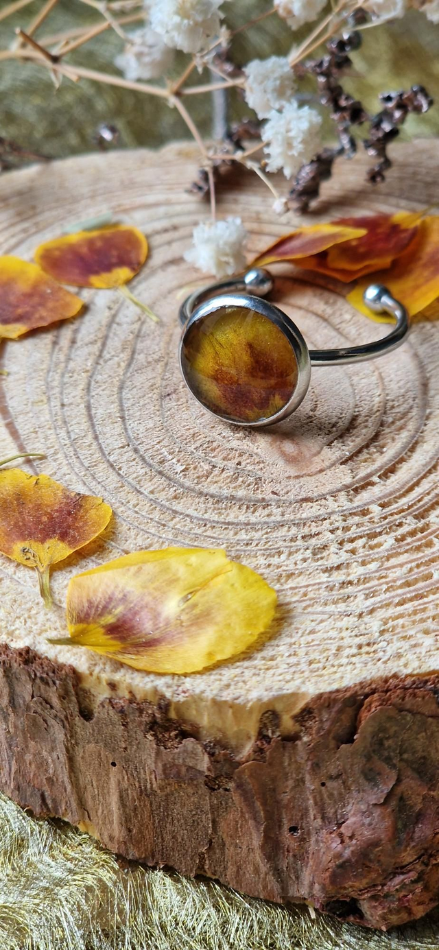 Bague "oeillet d'inde"