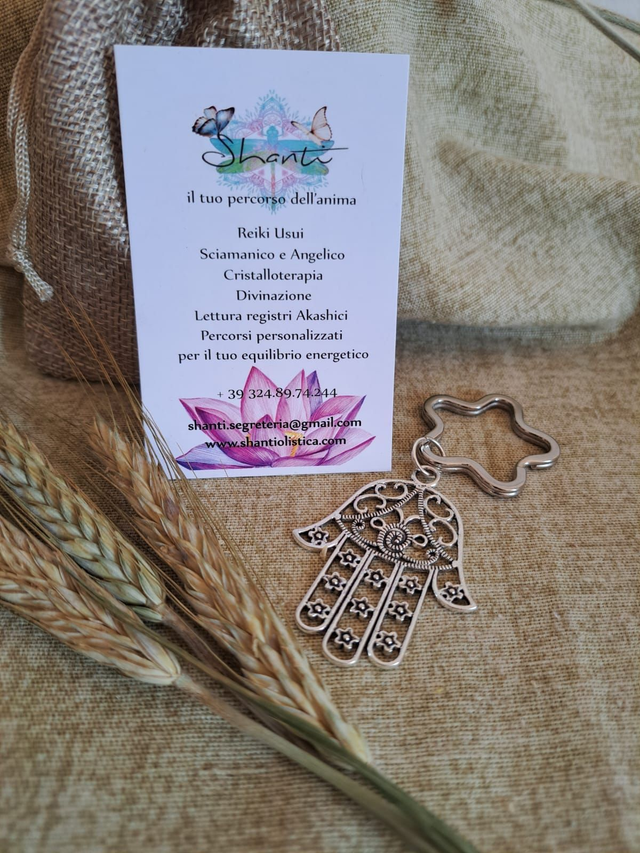 Porta chiavi mano di fatima