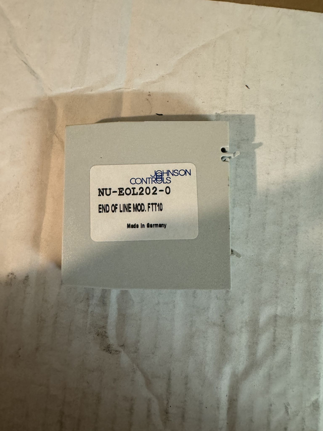 Johnson Controls NU-EOL202-0