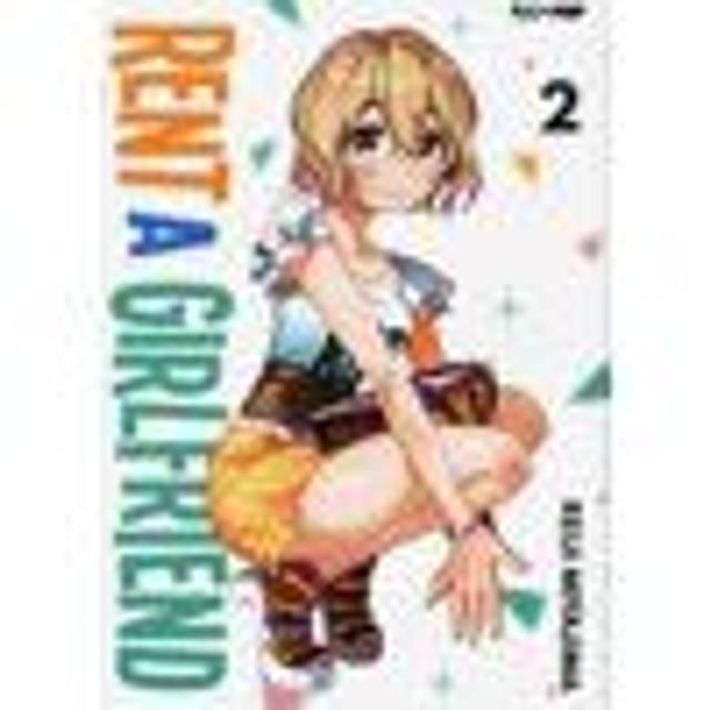 Reiji Miyajima Mauro Saieva Carlotta Spiga Rent-a-girlfriend (Vol. 2) (Paperback)