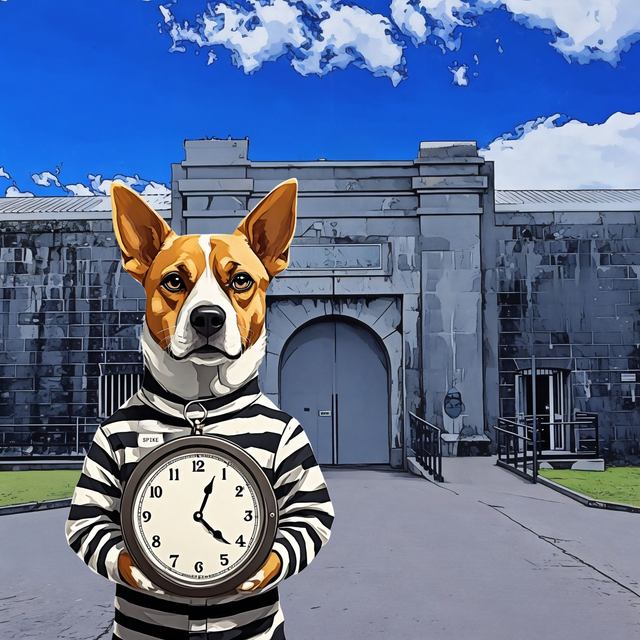 Doing Time @Spike Island