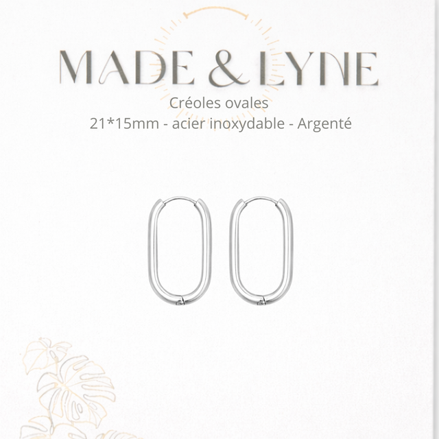 Les créoles "Ovales" 