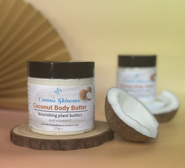 Coconut Body Butter