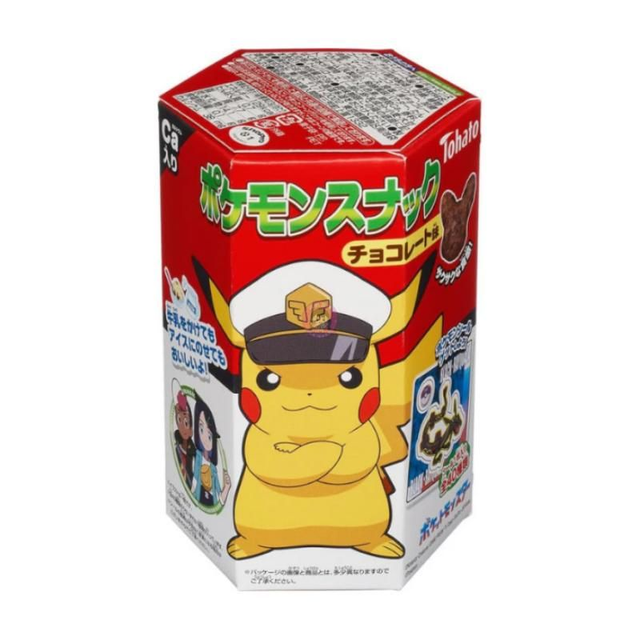 Pokemon Snack Chocolate Puffs