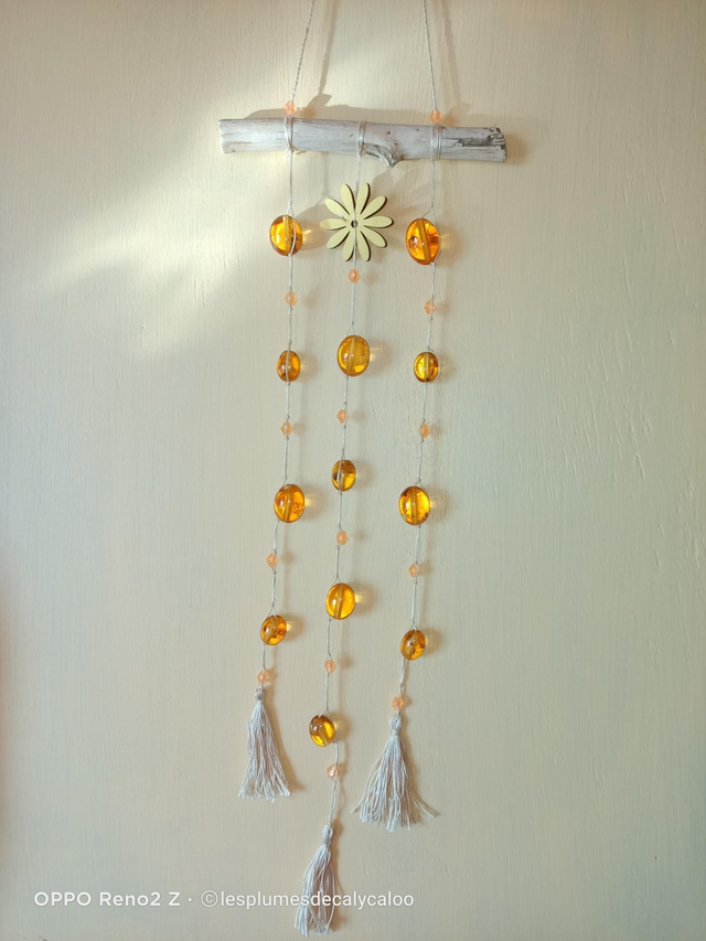 Suspension fleurs des champs 