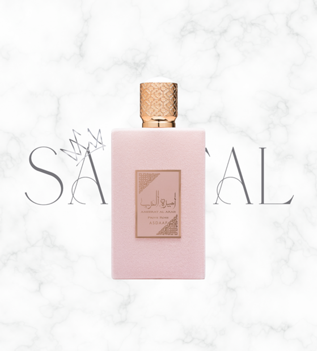 AMERAAT AL ARAB ROSE POUDRE