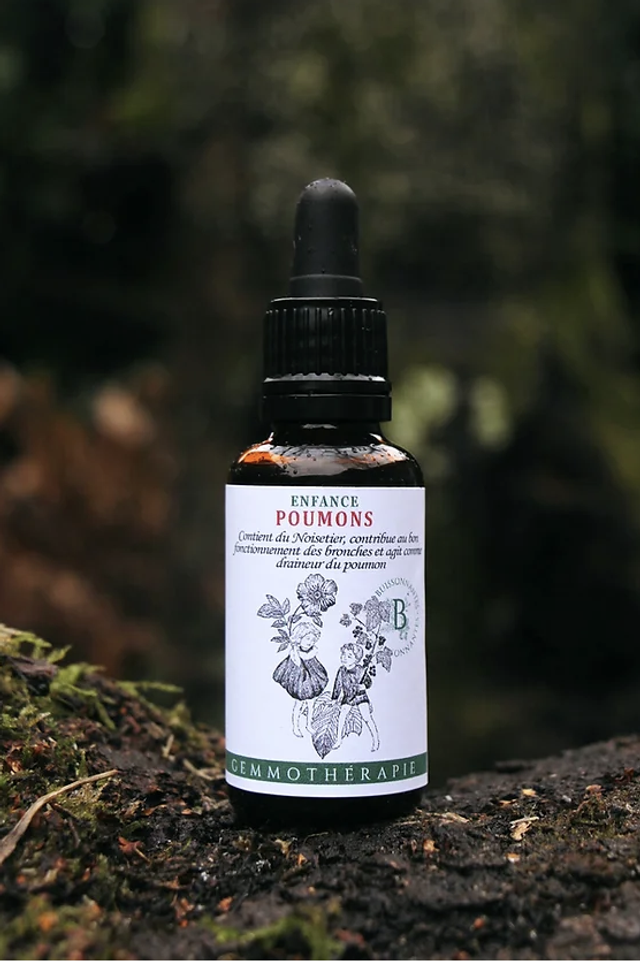 Complexe Poumons Gemmothérapie