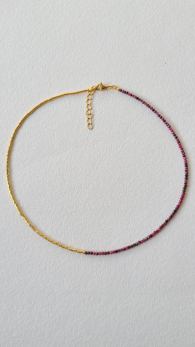 Collier Ruby