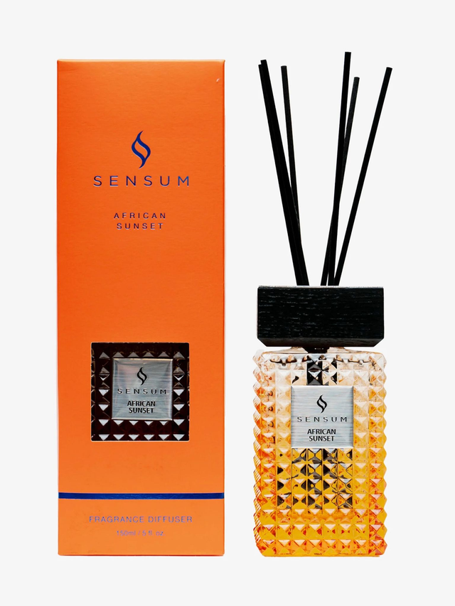 African Sunset Sensum Reed Diffuser 150ml