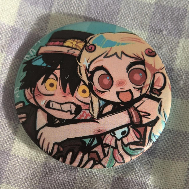 TBHK hananene matte pin!