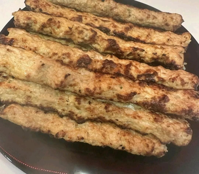 Chicken cheese seekh kebab (15)