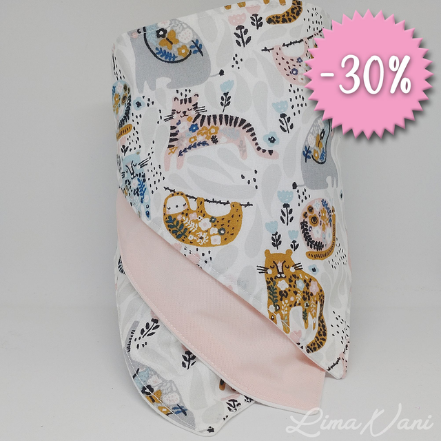 TAUERA – Lot de 3 bavoirs bandana personnalisables