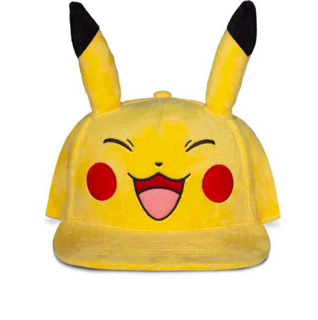 Casquette Pikachu 