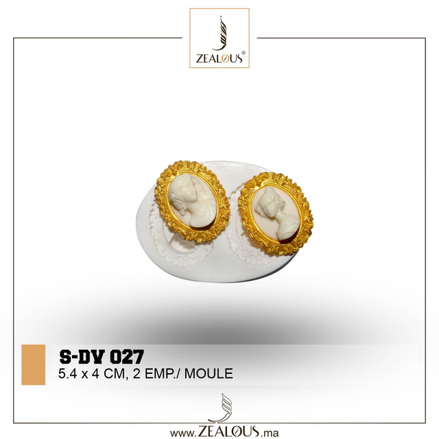 S-DV027 Cake Chocolate and Fondant Silicon Moulds