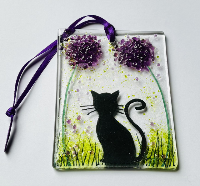 Cat Silhouette Hanger 