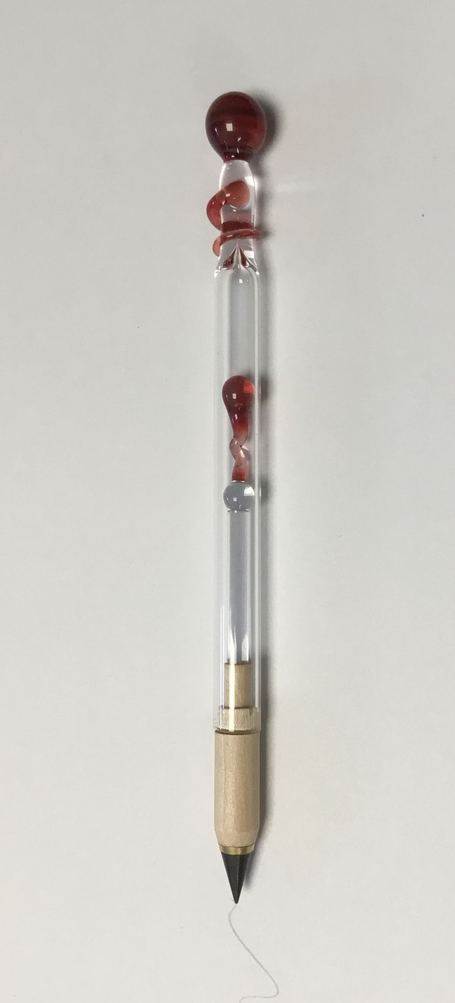 Crayon « éternel » Bois/Verre  réf CR 003