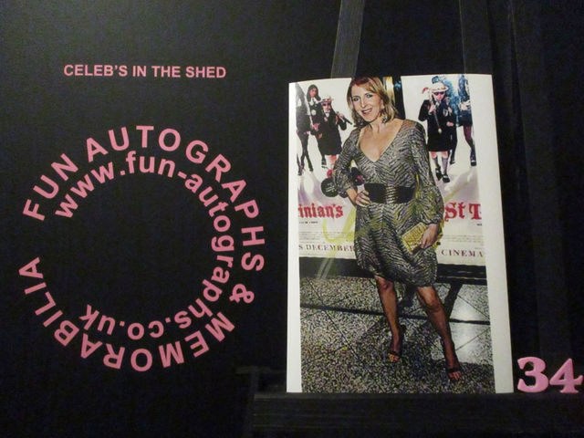 Fenella Woolgar 6x4 Authentic Autographed Photograph (G34)