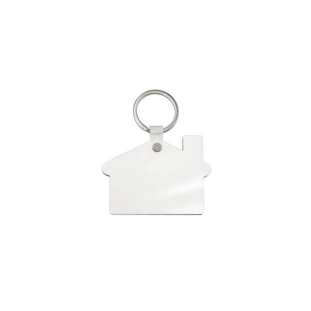 Porte-clé maison Blanc
