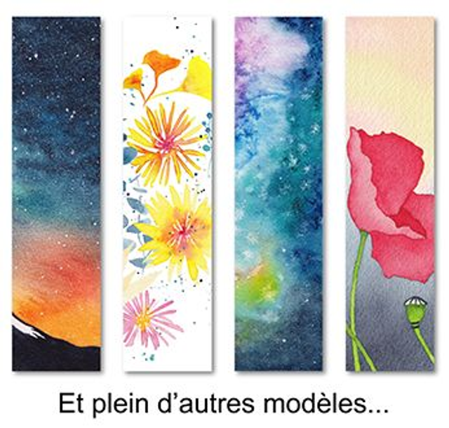 Marque-Pages Aquarelle