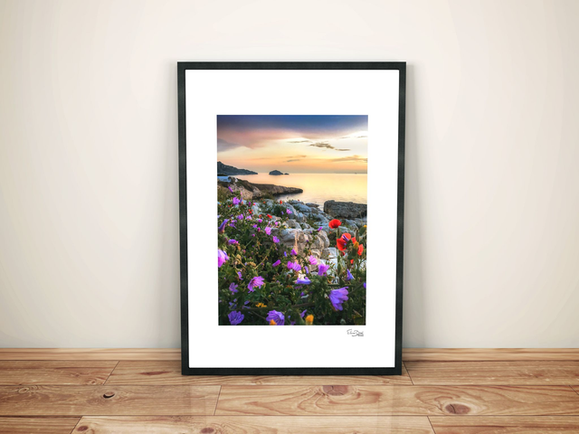 Affiche « Le pouvoir des fleurs »