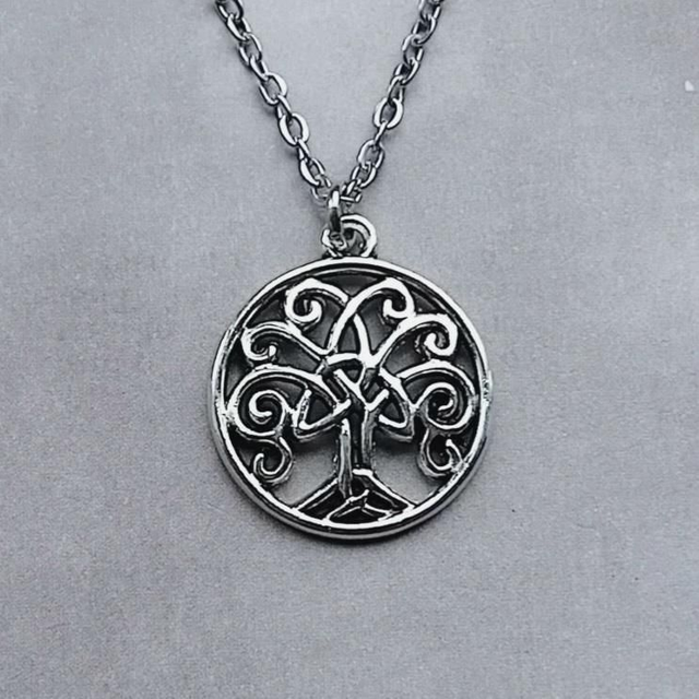 Celtic Tree of Life Necklace 