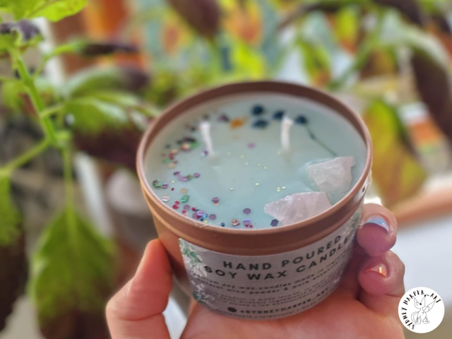Sandalwood& Pepper Soy Wax Candle 