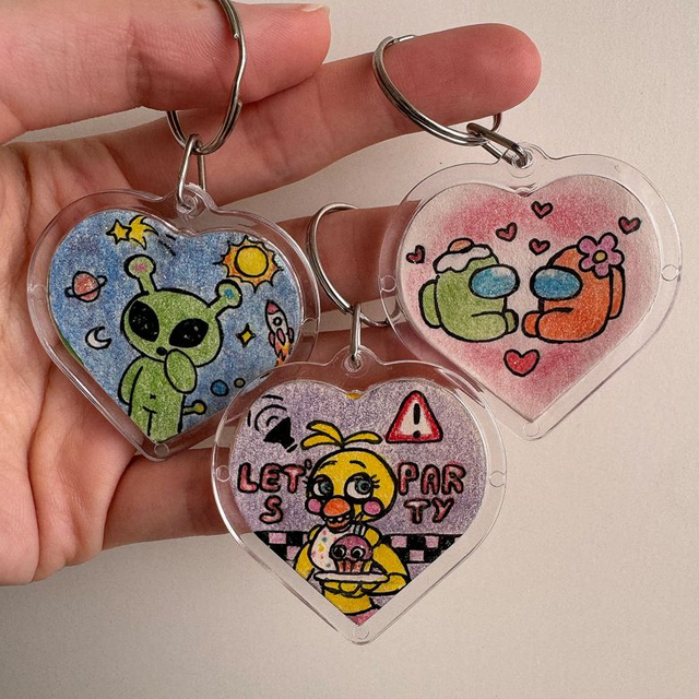 Handmade mixed charms