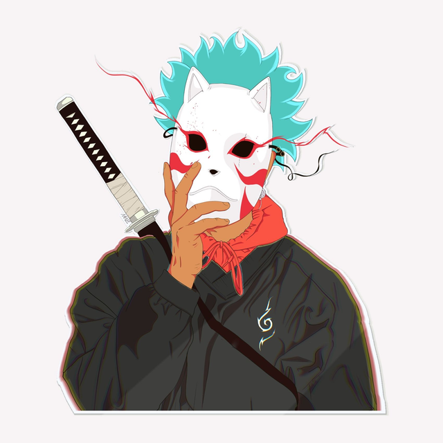 ANBU | Sticker
