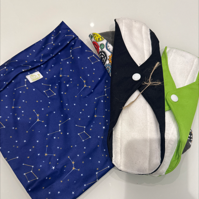 Reusable Sanitary Pad Kit