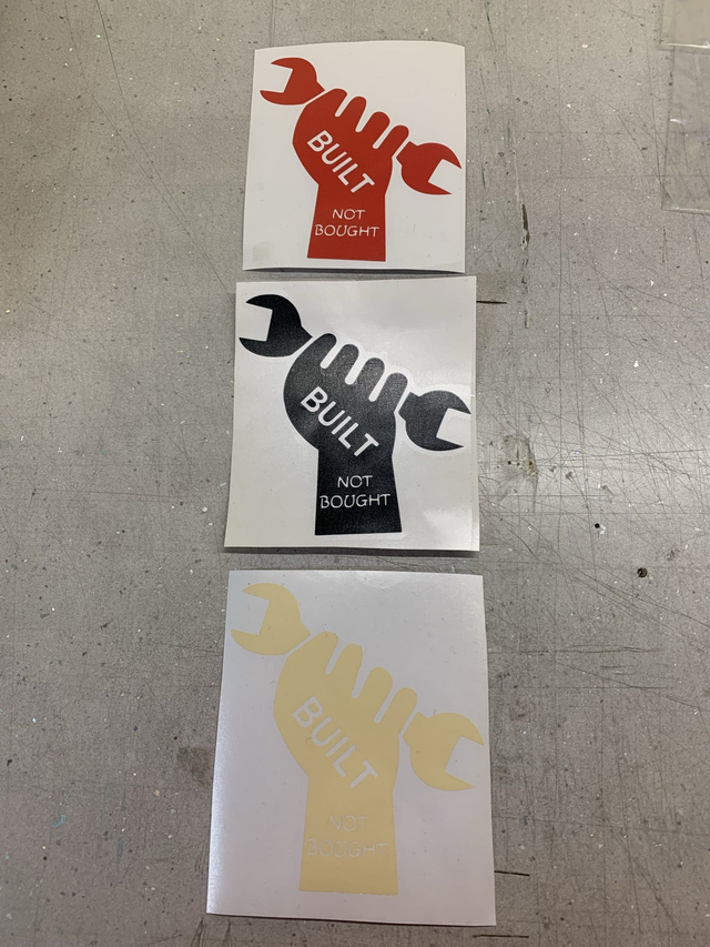 Built Not Bought Spanner 